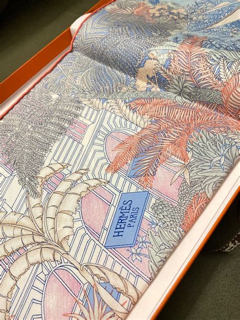 hermes faubourg tropical|Faubourg Tropical Detail scarf 45 .